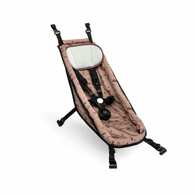 CROOZER Vaaya/Keeke/Kid/Kid Plus Babysitz | Kraams | 2014-2022 | Red Patterned