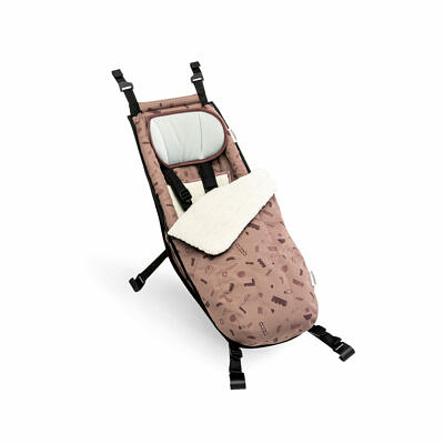 CROOZER Winter-Set für Babysitz | Kraams | 2018-2022 | Red Patterned