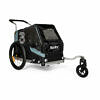 BURLEY Bark Ranger Regenverdeck Schwarz_1
