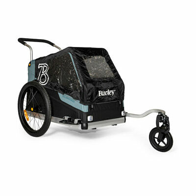 BURLEY Bark Ranger Regenverdeck Schwarz_1