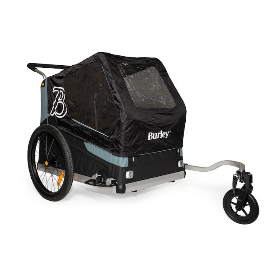 BURLEY Bark Ranger XL Regenverdeck