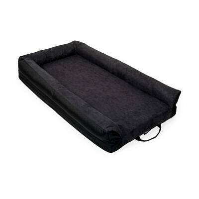 BURLEY Hundebett mit Tragegriff Bark Ranger Schwarz