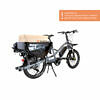 YUBA FastRack Electric E7000 Lastenrad Ebike Longtail Dunkelgrau_2