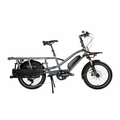 YUBA FastRack Electric E7000 Lastenrad Ebike Longtail Dunkelgrau_3