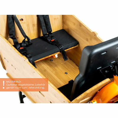YUBA Supercargo 2be3 Sitzbank Set_2