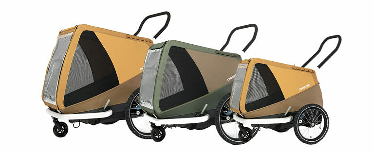 News Croozer Dog Anhänger