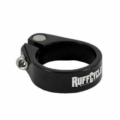 RUFF CYCLES Sattelklemme 31,8 mm | Schwarz