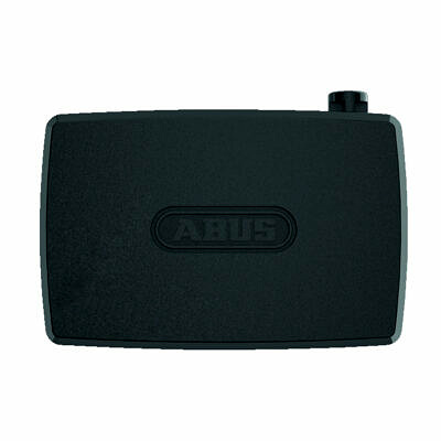 ABUS Alarmbox 2.0 | Schwarz | Fahrradanhängeralarmanlange