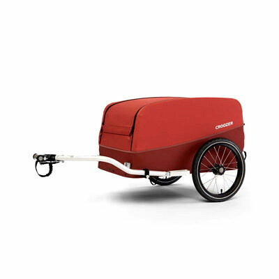 CROOZER Cargo Pakko | Lava Red | 2022 | Lastenanhänger
