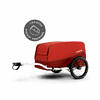 CROOZER Cargo Tuure | Lava Red | 2023 | Lastenanhänger