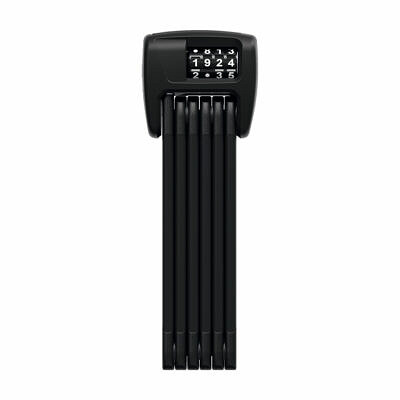 ABUS BORDO 6000C/90 BK SH LED | Combo Schloss | schwarz