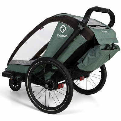 Hamax cocoon Kofferraumtasche befestigung
