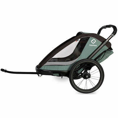 Hamax cocoon Fahrradanhäger deichsel kupplung
