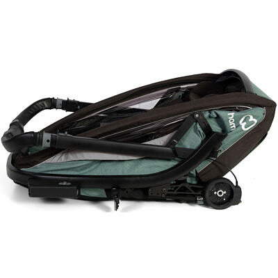 Hamax cocoon gefaltet