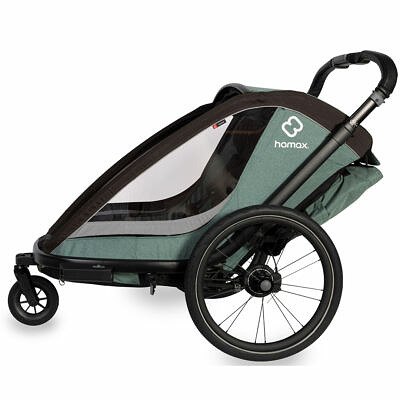 Hamax cocoon Einsitzer Kinderfahrradanhänger Buggy Kinderwagen