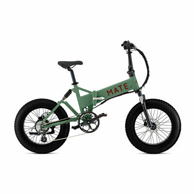 MATE X 250W | Dusty Army | E-Faltrad