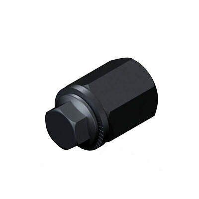 QERIDOO Polygonadapter 38x26 schwarz