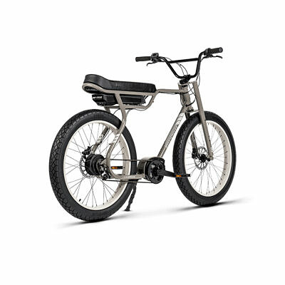 RUFF CYCLES Biggie Bronson Grey EBIKE CUSTOMBIKE Bosch Performance CX + 500Wh Akku