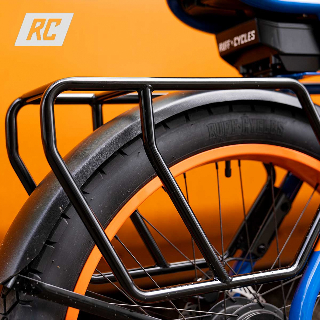 RUFF CYCLES Gepäckträger Hinten Biggie Schwarz