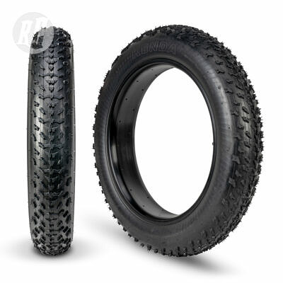 RUFF CYCLES Kenda Krusade Sport Reifen 20 x 40 Schwarz