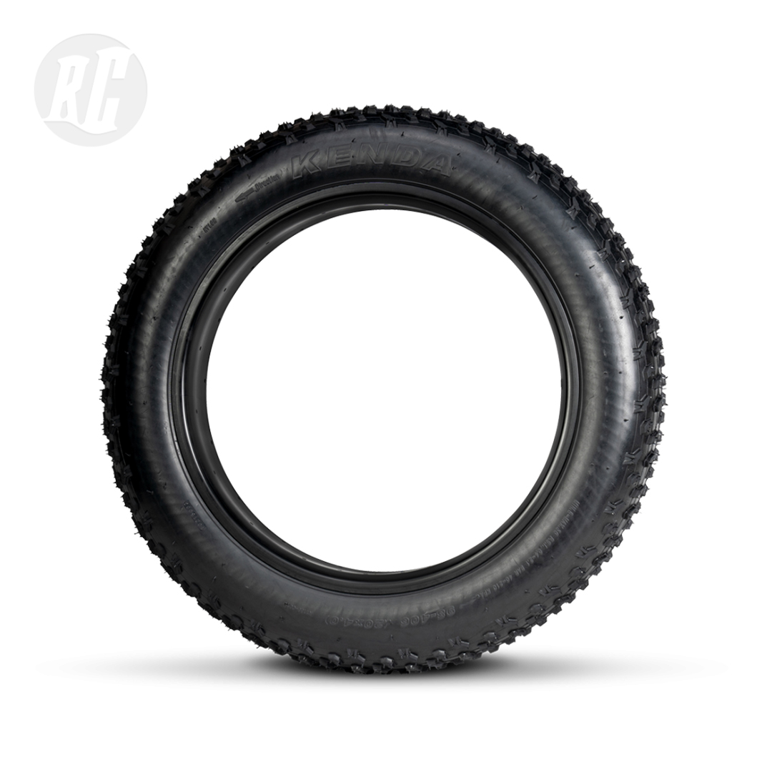 RUFF CYCLES Kenda Krusade Sport Reifen 20 x 40 Schwarz_1
