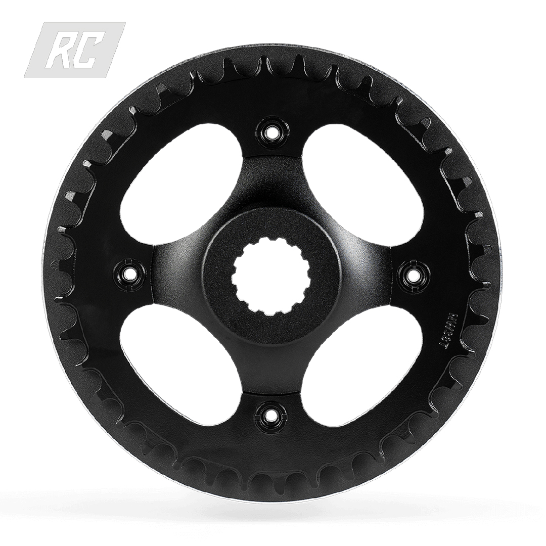 RUFF CYCLES Kettenblatt 38T Lil'buddy und Lil'Missy GEN3 (Active Line) inkl. Kettenschutz