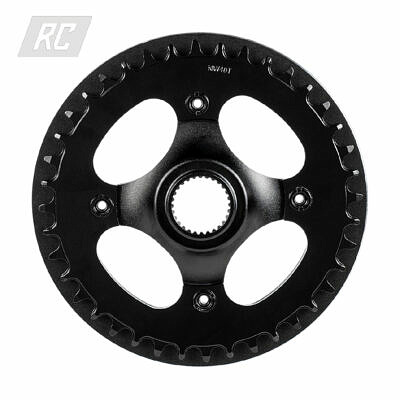RUFF CYCLES Kettenblatt 40T Lil'buddy und Lil'Missy GEN4 (CX) inkl. Kettenschutz_1