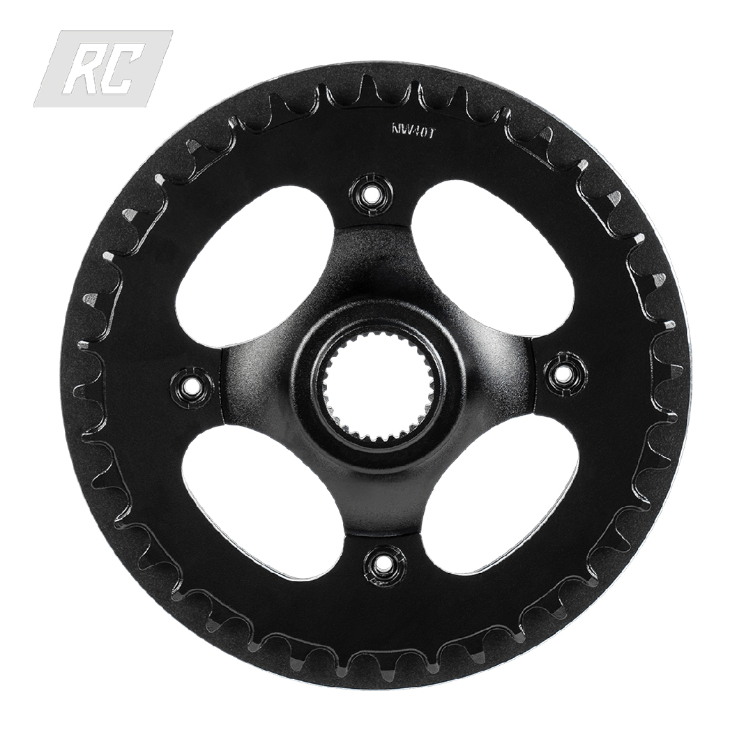 RUFF CYCLES Kettenblatt 40T Lil'buddy und Lil'Missy GEN4 (CX) inkl. Kettenschutz_1
