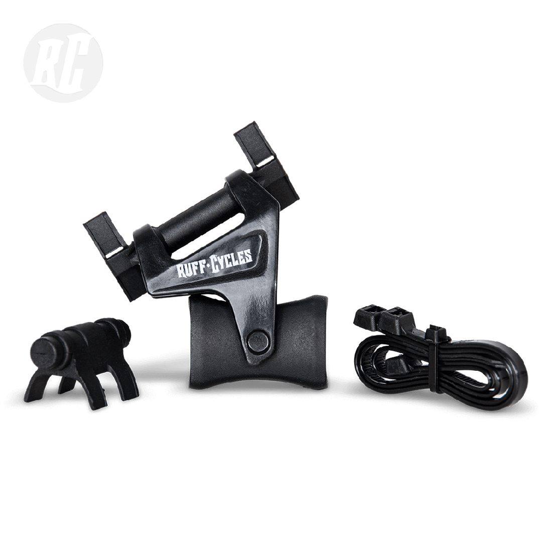 RUFF CYCLES Kettenführung Schwarz