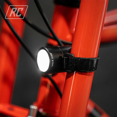 RUFF CYCLES Knog Plug Fahrradlampe 140 10 Lumen Schwarz_3