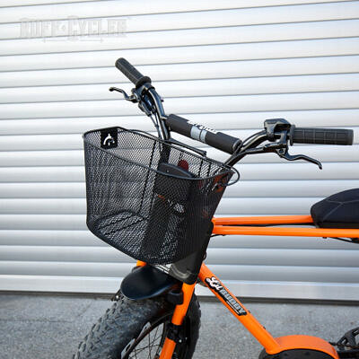 RUFF CYCLES Korb inkl. Halter Lil'Buddy Schwarz