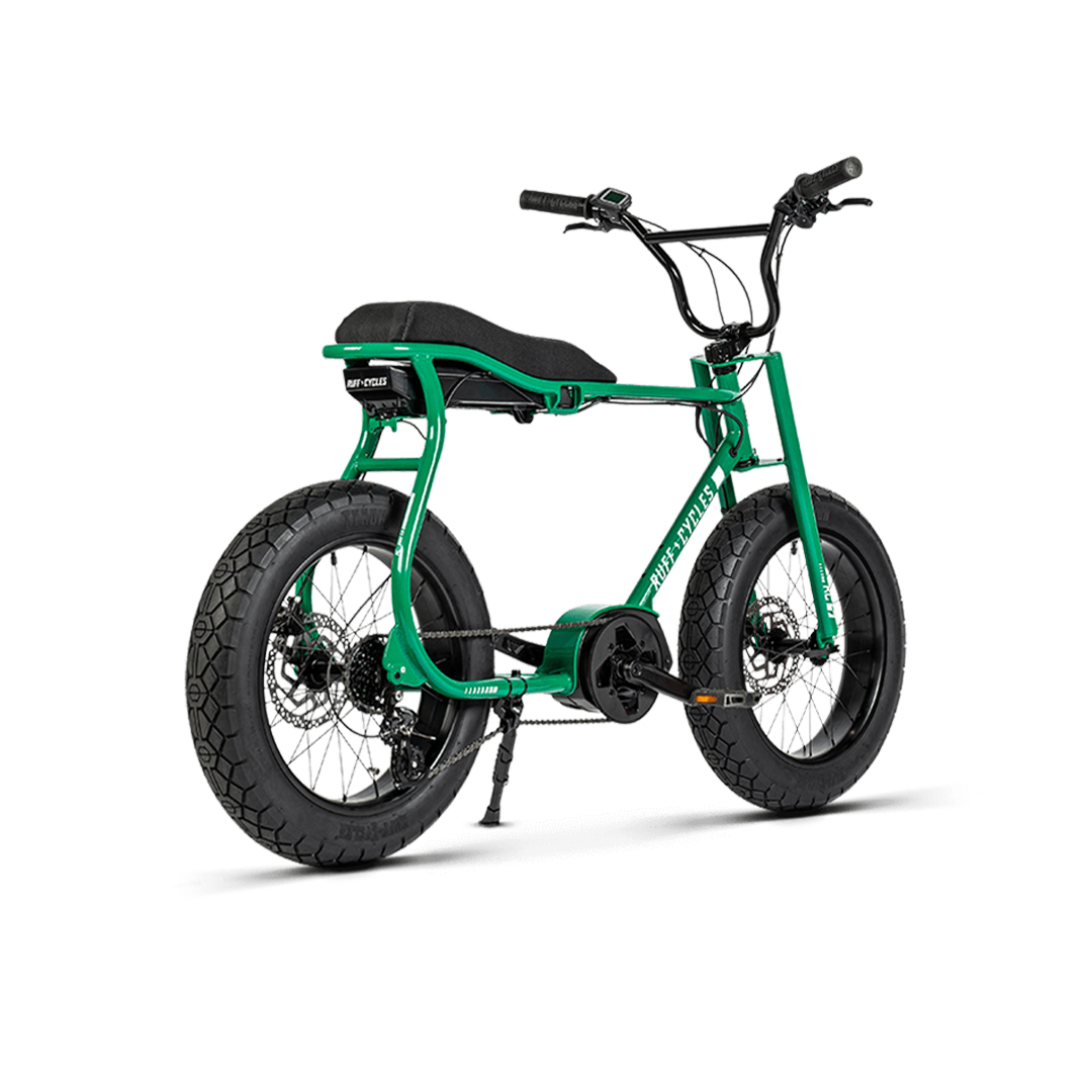 RUFF CYCLES LIL’BUDDY 2022 Devon Green CX 500Wh Bosch Motor