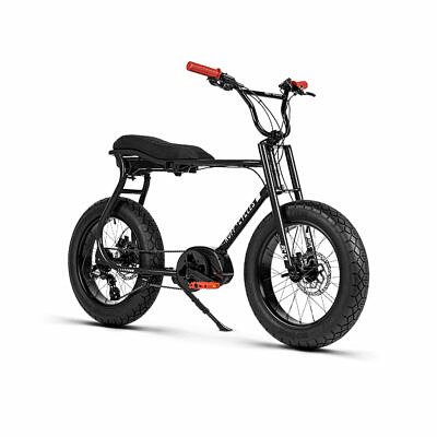 RUFF CYCLES LIL’BUDDY 2022 Sombra Black Schwarz CX 500Wh Bosch Motor
