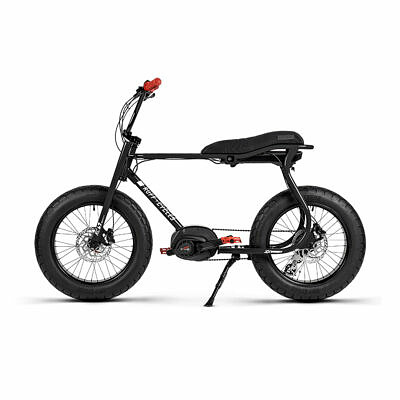 RUFF CYCLES LIL’BUDDY 2022 Sombra Black Schwarz CX 500Wh Bosch Motor