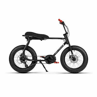 RUFF CYCLES LIL’BUDDY 2022 Sombra Black Schwarz CX 500Wh Bosch Motor