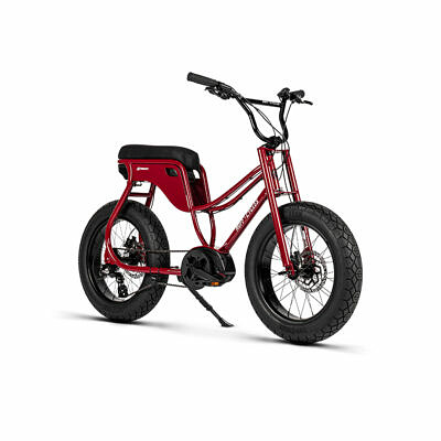 RUFF CYCLES LIL’MISSY 2023 Kissy Rot CX 500Wh Bosch Motor