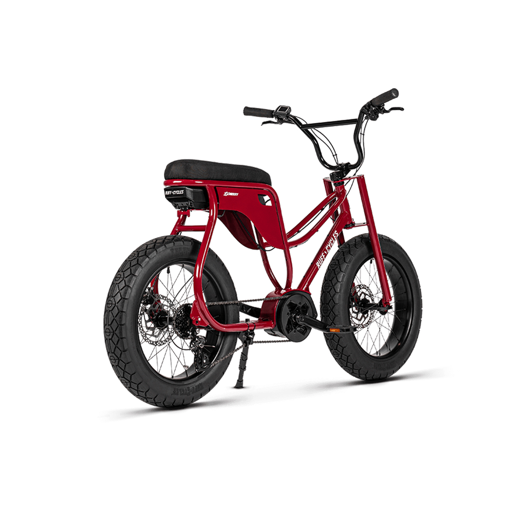 RUFF CYCLES LIL’MISSY 2023 Kissy Rot CX 500Wh Bosch Motor_1