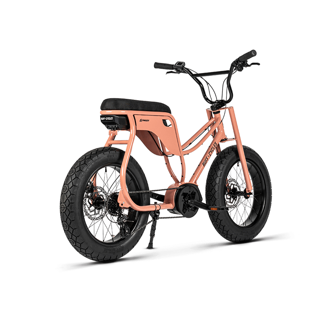 RUFF CYCLES LIL’MISSY 2023 Spring Tan Rosa CX 500Wh Bosch Motor_1