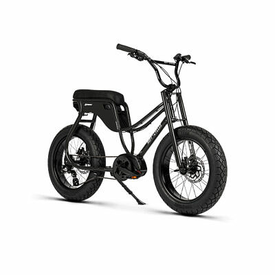 RUFF CYCLES LIL’MISSY 2023 Triple Black Schwarz CX 500Wh Bosch Motor