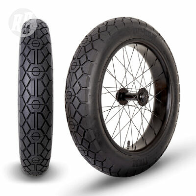 RUFF CYCLES Reifen Tyron 20x4.0 Schwarz