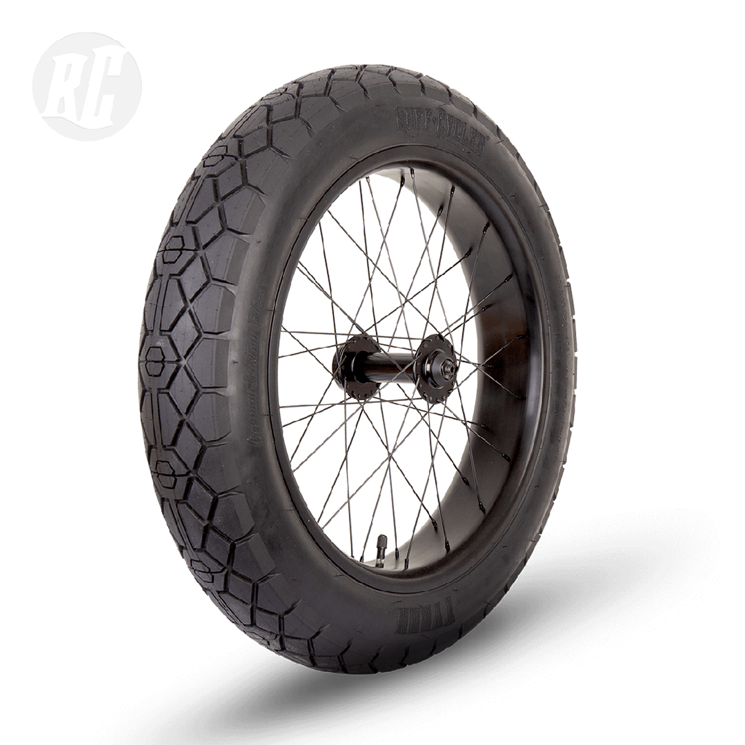 RUFF CYCLES Reifen Tyron 20x4.0 Schwarz