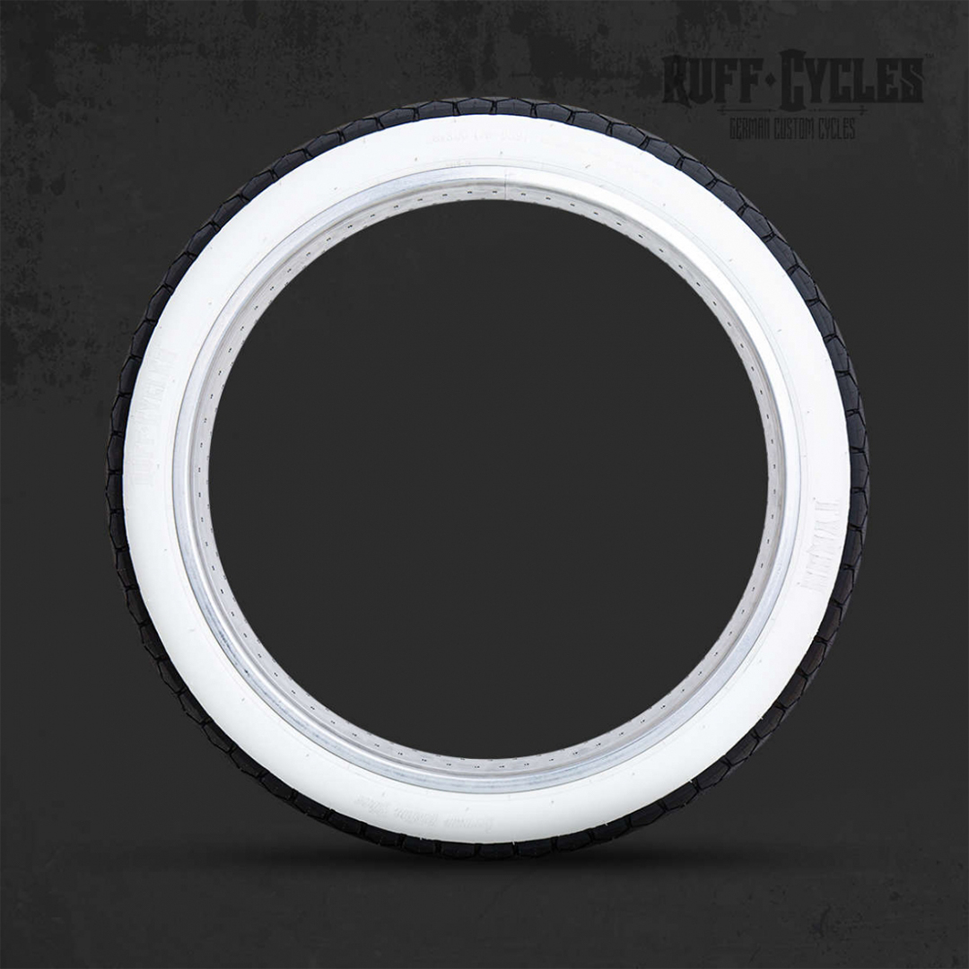 RUFF CYCLES Reifen Tyron The Ruffian 26x 3.0 Schwarz Weiß