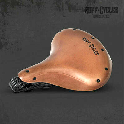 RUFF CYCLES Sattel Wrangler The Ruffian Braun