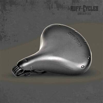 RUFF CYCLES Sattel Wrangler The Ruffian Schwarz