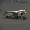 RUFF CYCLES Sattel Wrangler The Ruffian Schwarz