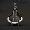 RUFF CYCLES Sattel Wrangler The Ruffian Schwarz