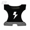 RUFF CYCLES Skateboard Halter Lil'Buddy und Lil'Missy Schwarz