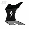 RUFF CYCLES Skateboard Halter Lil'Buddy und Lil'Missy Schwarz_1