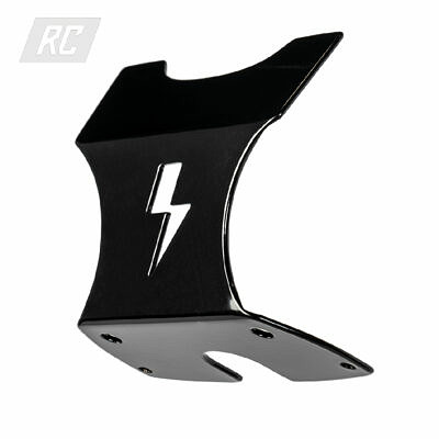 RUFF CYCLES Skateboard Halter Lil'Buddy und Lil'Missy Schwarz_1