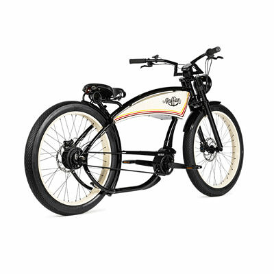 RUFF CYCLES The Ruffian 2023 Baja Schwarz CX 500Wh Bosch Motor